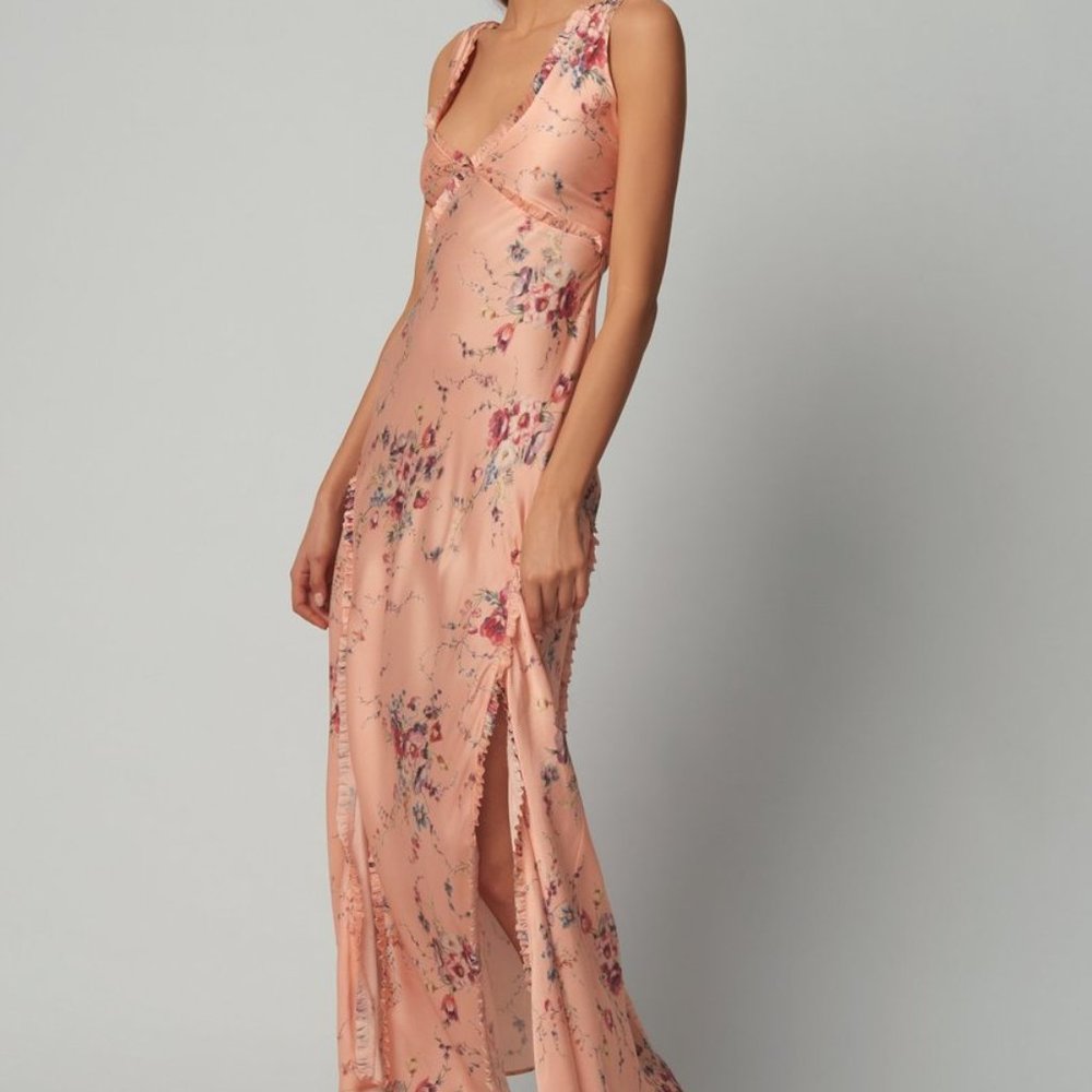 Love Shack Fancy Kendall Dress Size S